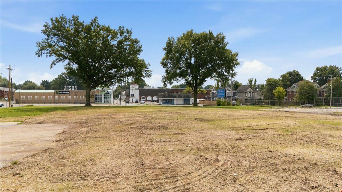 Former McKinley School Site