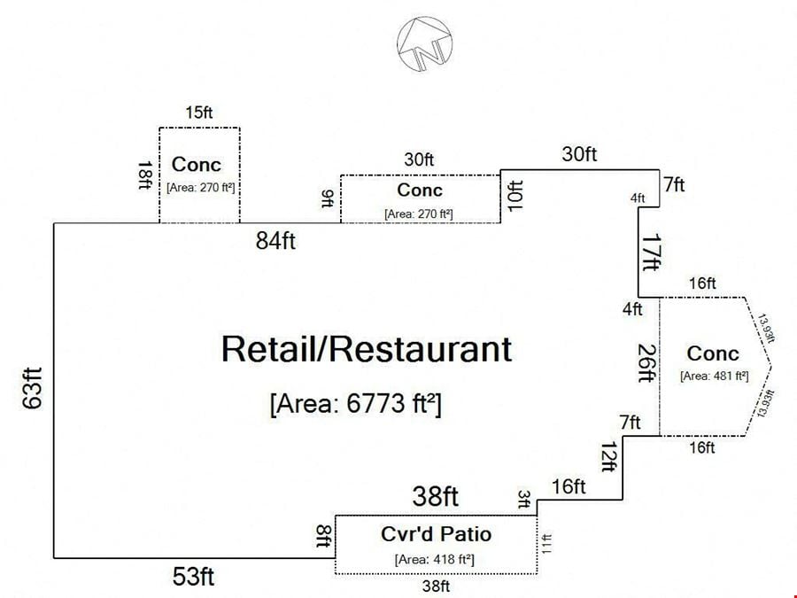 HWY 395 Frontage Retail | Hermiston
