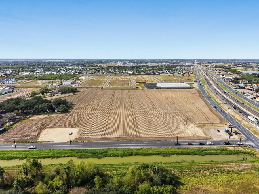 HARD CORNER ON INTERSTATE 2 & MILANO ROAD, WESLACO, TX