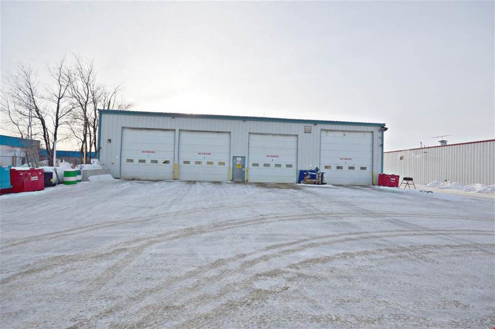 ±15,800 SF INDUSTRIAL w/ SHOP, OFFICE & YARD Space