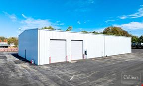 80-Door Truck Terminal and Maintenance Facility on ±10.07 acres