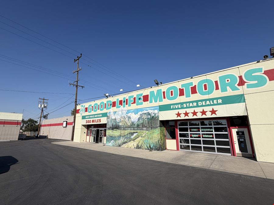High-Visibility Nampa Commercial Retail Flex Opportunity