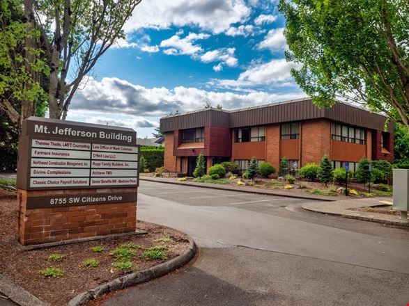 Preview of Office space for Rent at 8755 SW Citizens Dr