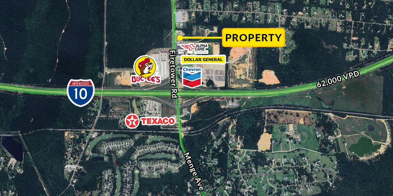 Newly Renovated Shopping Plaza Near Buc-ee's