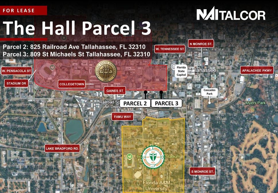 The Hall (Parcel 3)