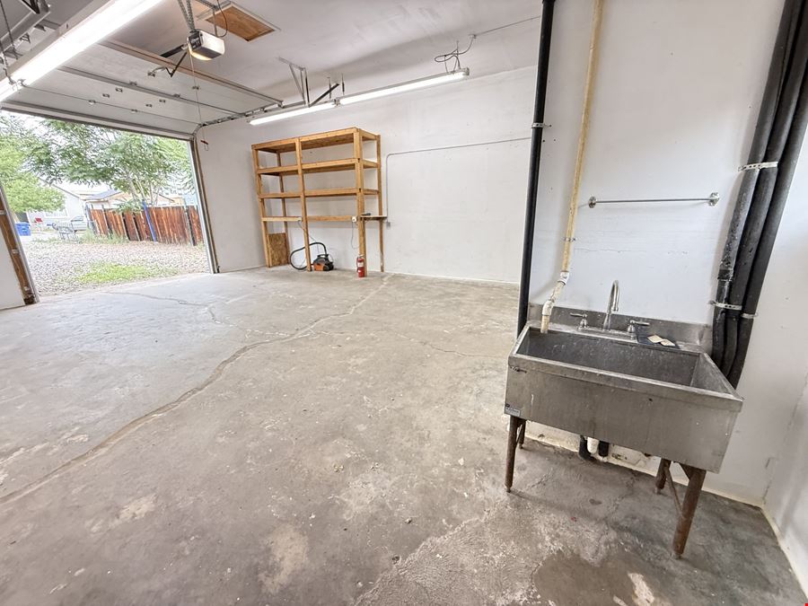 Rare Free Standing Bldg with Fenced Yard