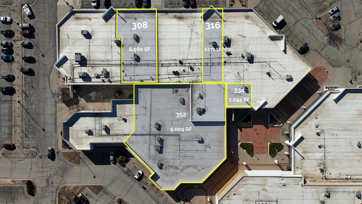 Huntley Yards Spaces for Lease