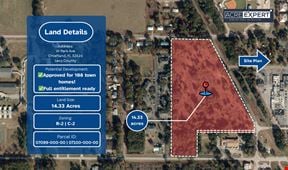 14.33 acre Residential Land | Chiefland, FL 32626 | Levy County