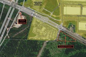TV Tower Development Lots