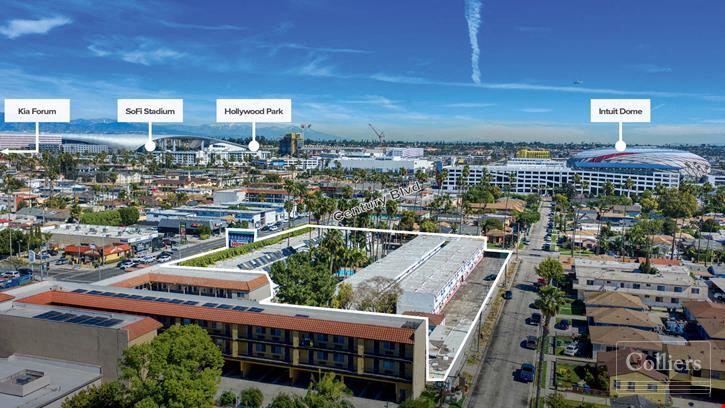 SoFi Stadium Adj. | Entitled Hotel/Mixed-Use Development | 304 Keys - 15k SF of Entitled LED Signage