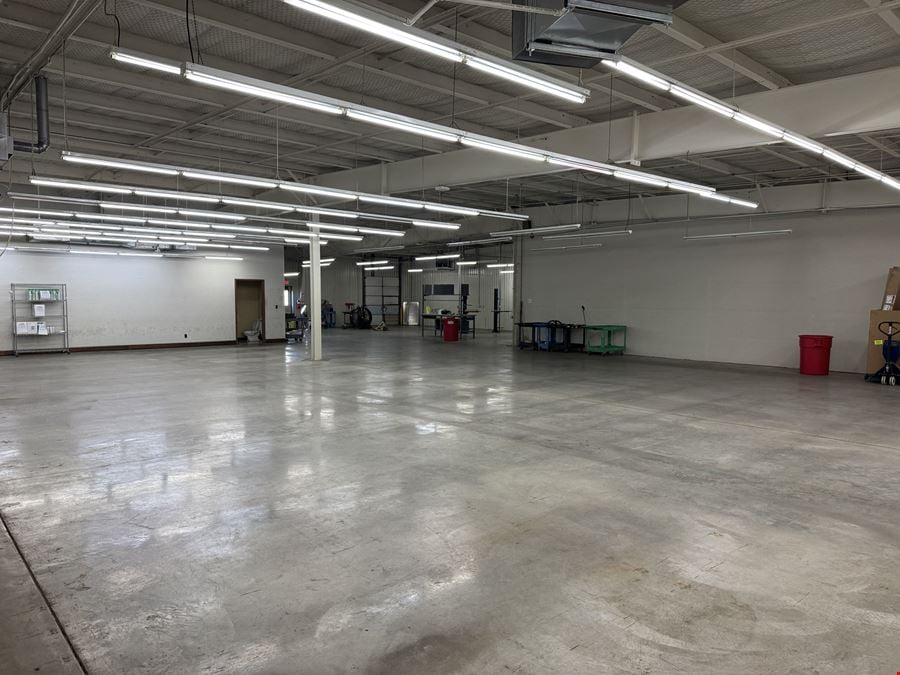 Clean Flex Industrial Building with Dock