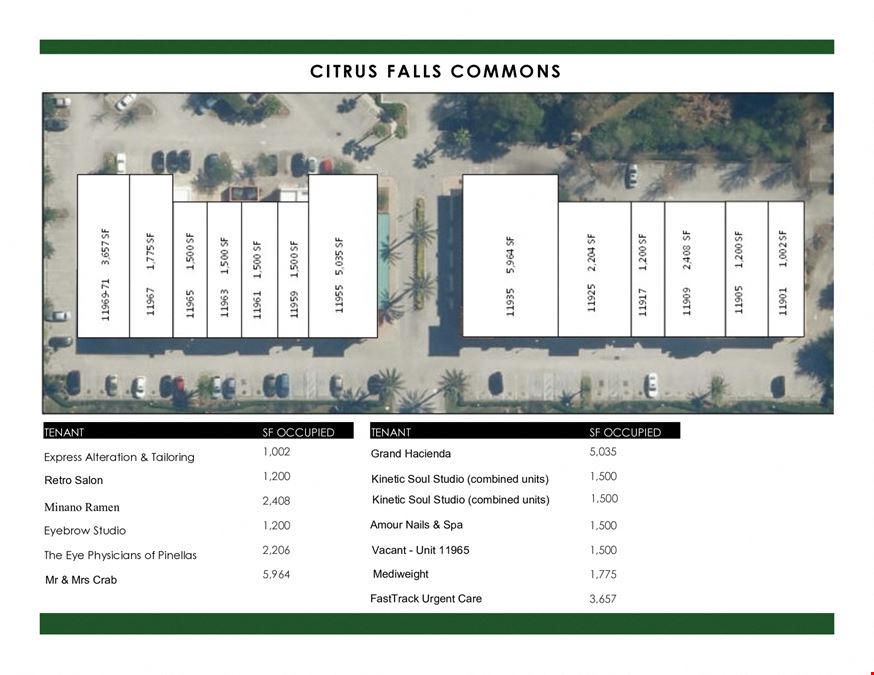 Citrus Falls Commons For Lease