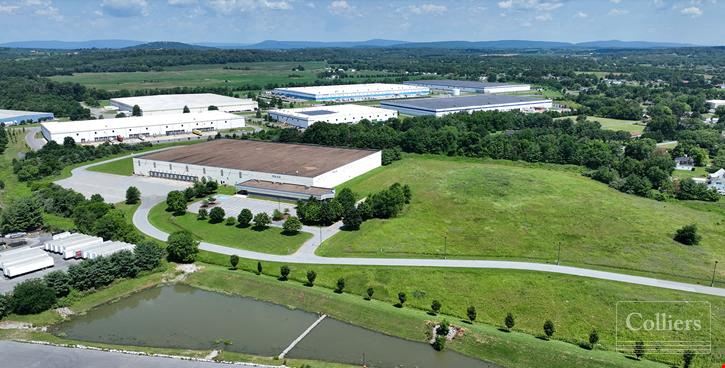 325 Welltown Road, Winchester, VA - Fully Conditioned Warehouse & Office with Potential for Outdoor Storage and Additional Expansion