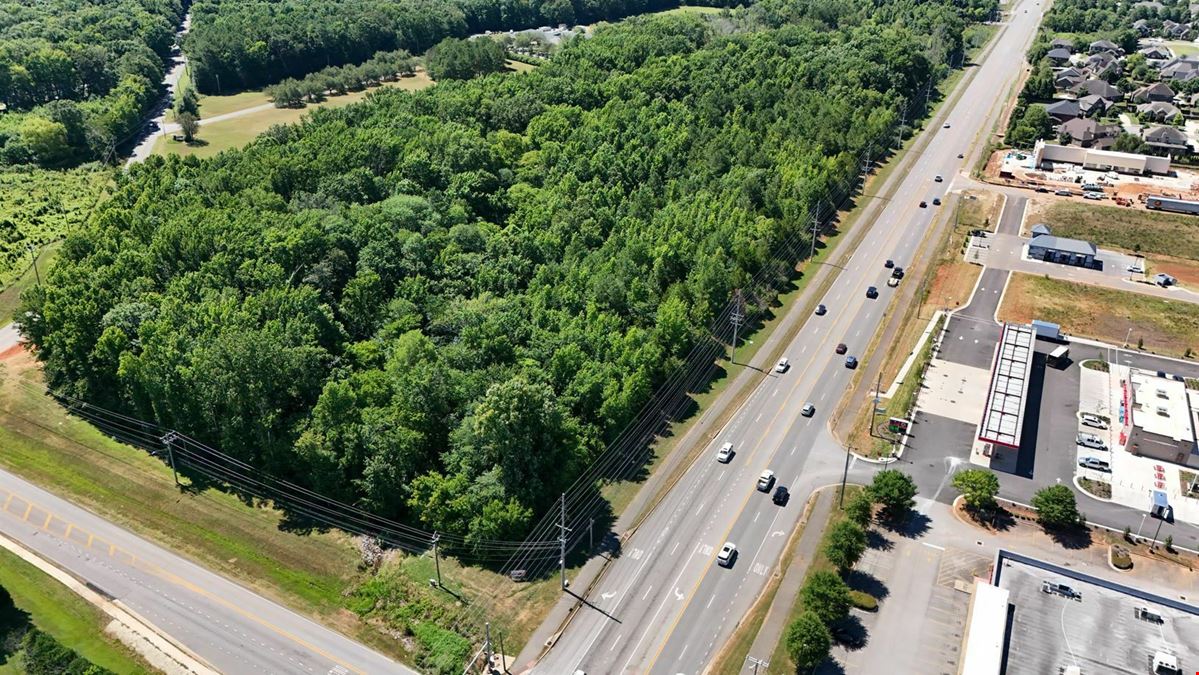 Gillespie and County Line Road