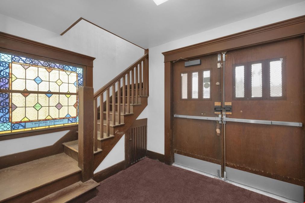 Redevelopment Opportunity or Religious Facility Use 
