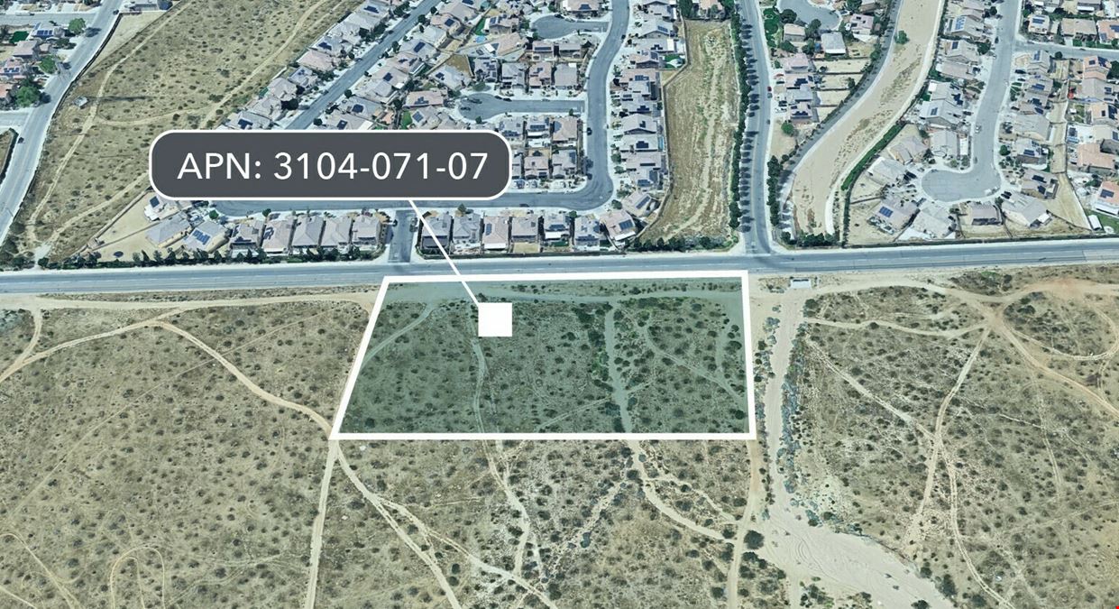 Victor Valley Land Portfolio For Sale