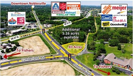 Preview of VacantLand space for Sale at 16211 Cumberland Road
