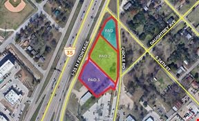 Waco Retail Pad Sites