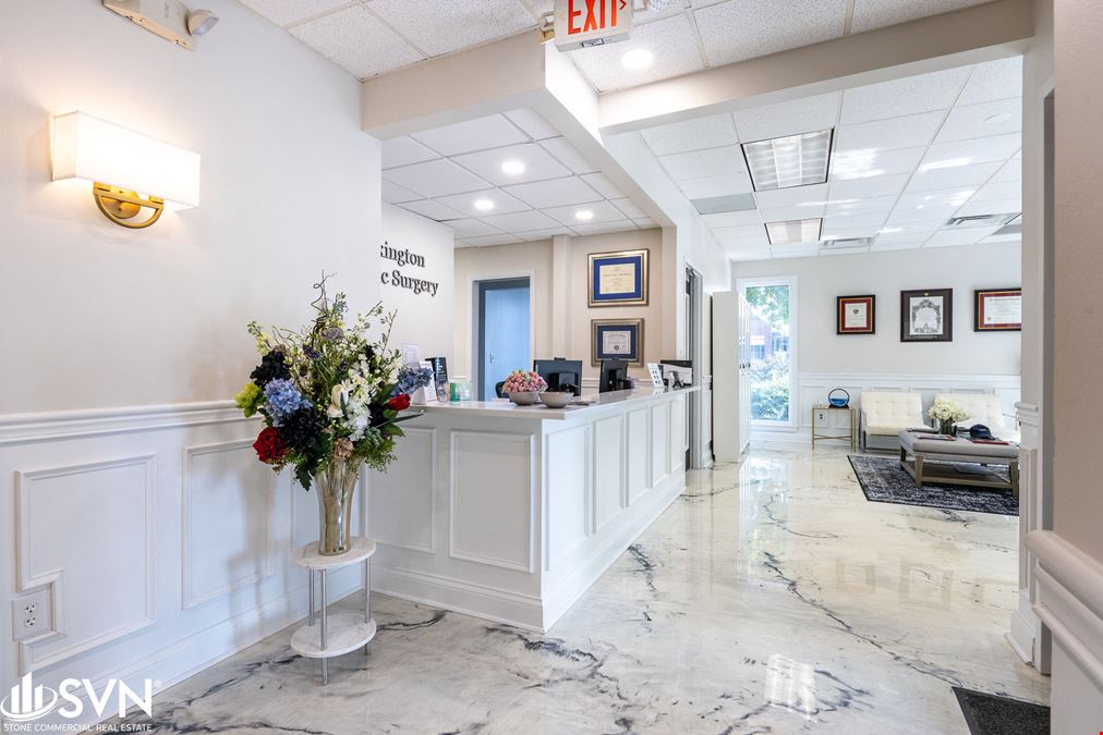 Newly Renovated Professional Office Space FOR LEASE