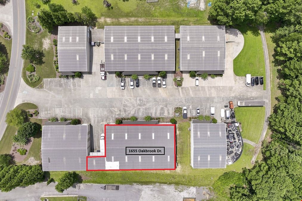Industrial Building For Lease