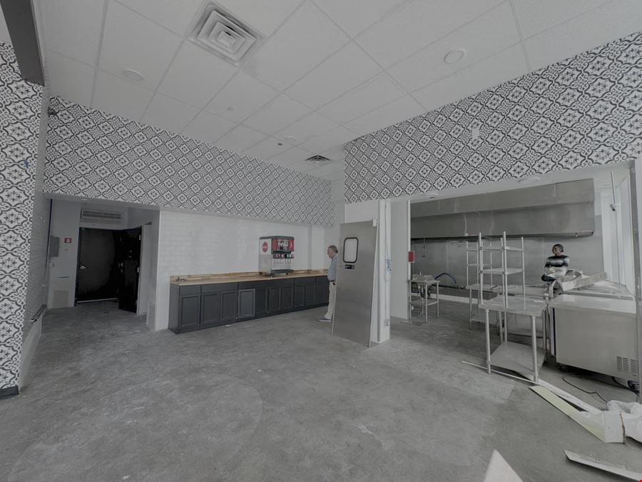 Second Generation Restaurant Space - 1111 Wilshire Blvd