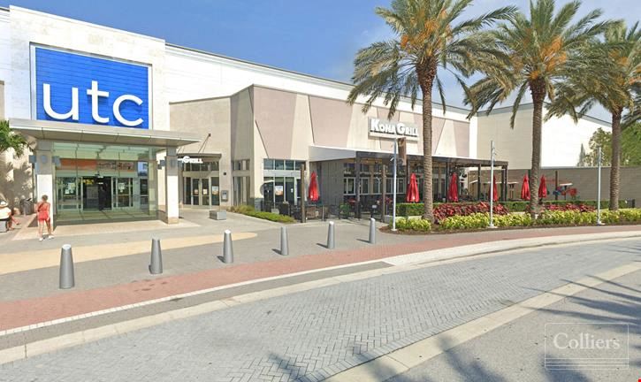 Sublease Opportunity: 7,000 SF Restaurant + Patio at Sarasota’s UTC Mall - High-Traffic  – All FFE Included