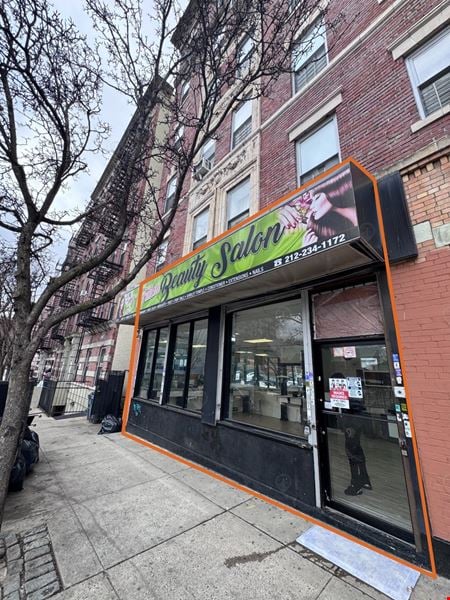 Preview of Retail space for Rent at 67 Macombs Pl