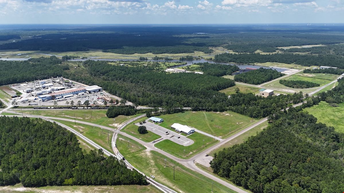 103 Acres in Port Bienville Industrial Park