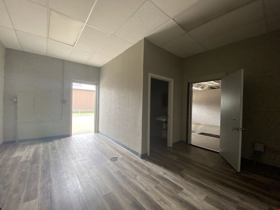 Industrial property in mesquite, TX