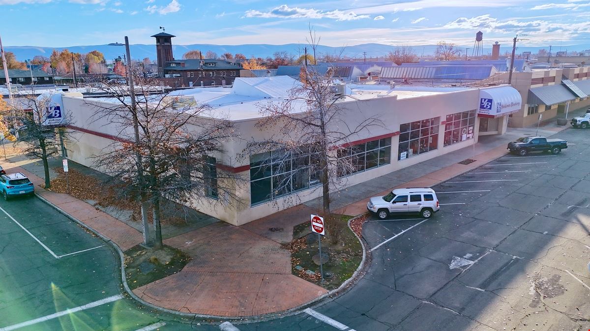 Downtown Yakima Commercial Building