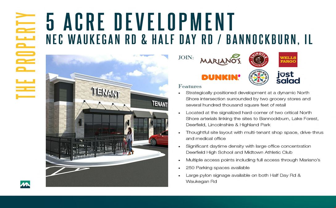 Waukegan Road & Half Day Road