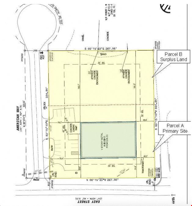 12,496 SF Office/Warehouse - Wallace Industrial Park