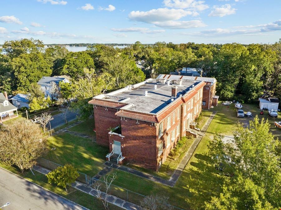 Historic Riverside School New Bern