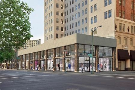 Preview of Retail space for Rent at 385 17th St