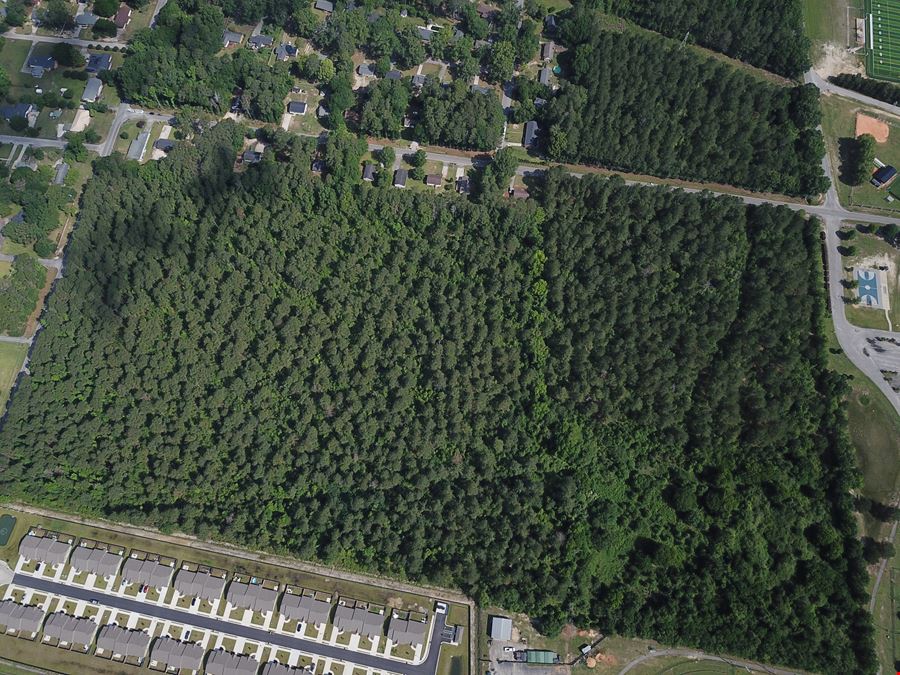 49 Acre Prime Development Site in Hartsville SC