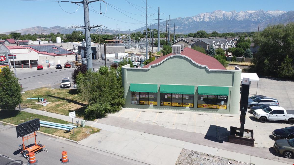 American Fork Retail Space Fore Lease