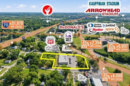 Preview of Retail space for Sale at 5000 E Linwood Blvd