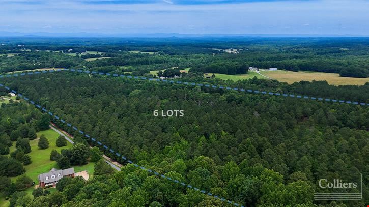 Estate Lots for Sale in Anderson County | ±5-Acre Minimum Lot Sizes