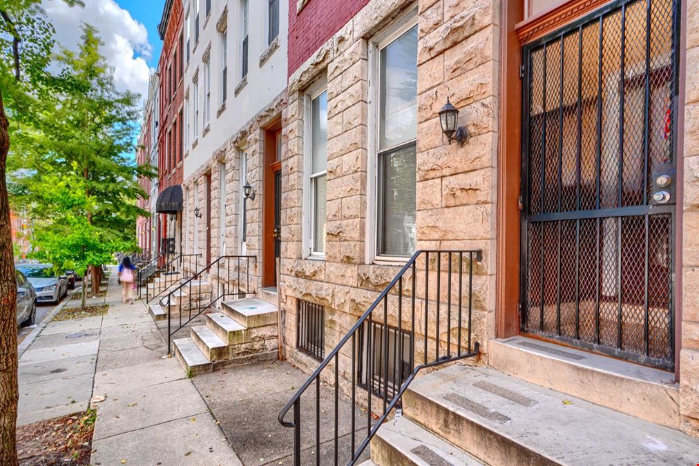 21-unit portfolio in East Baltimore