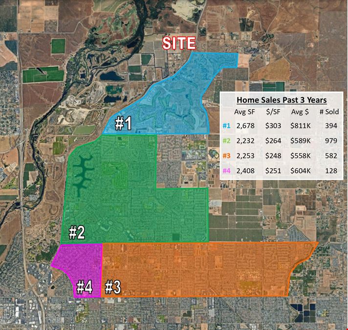 ±39.48 Acres of Vacant Residential Land in Fresno, CA