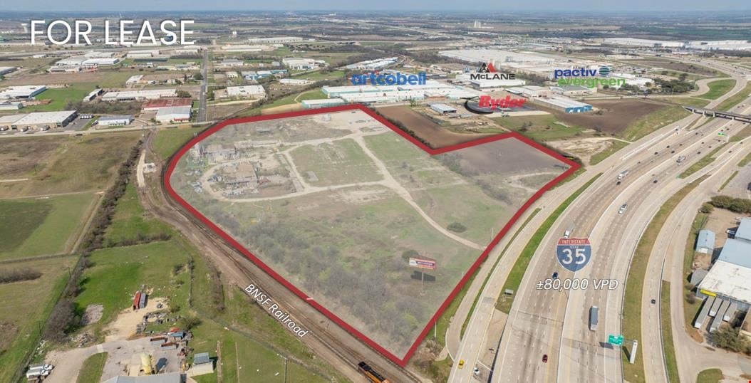 32 Acres Industrial For Lease / BTS