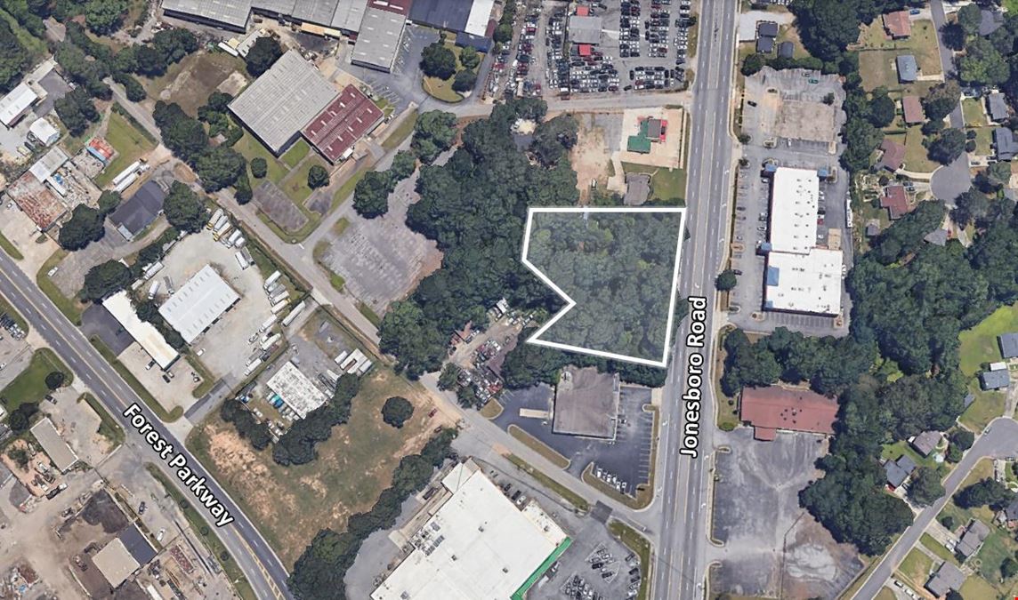 Commercial Land Development | ±1.08 Acres | Lake City, GA
