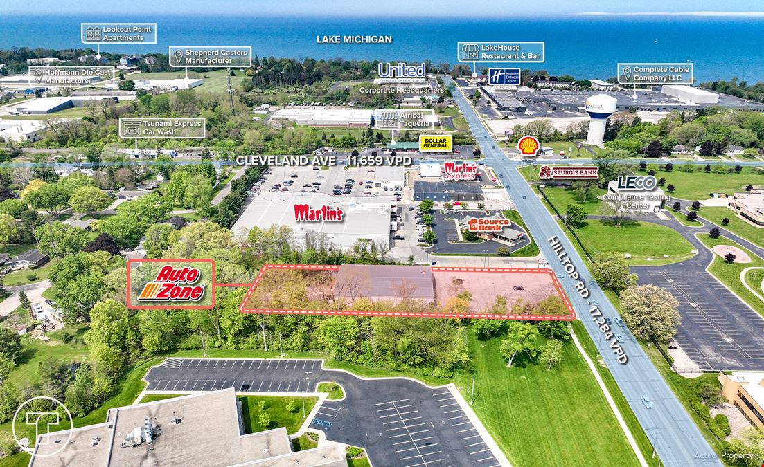 AutoZone Hub Store