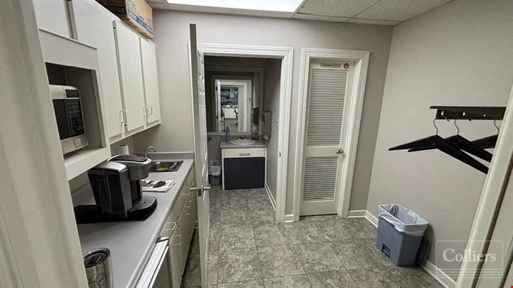 ±1,540-SF Office Suite Available for Lease in Downtown Greenville
