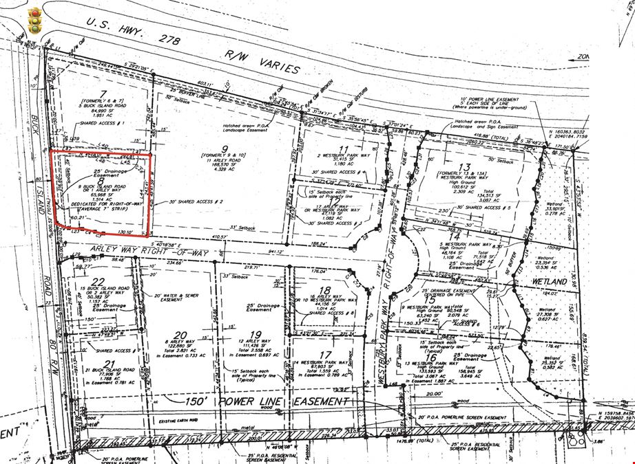Westbury Park Lot for Sale