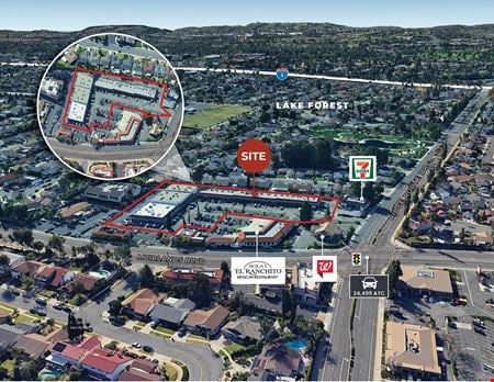Preview of Retail space for Rent at 24322 Muirlands Blvd