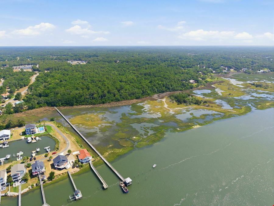 Wilmington-Myrtle Beach MSA 60 Acre Permitted Intracoastal Marina Opportunity