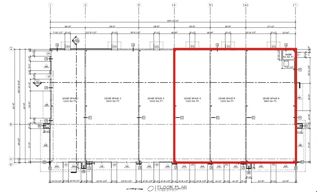 Coit Crossing, Bldg 1, Stes 4-6