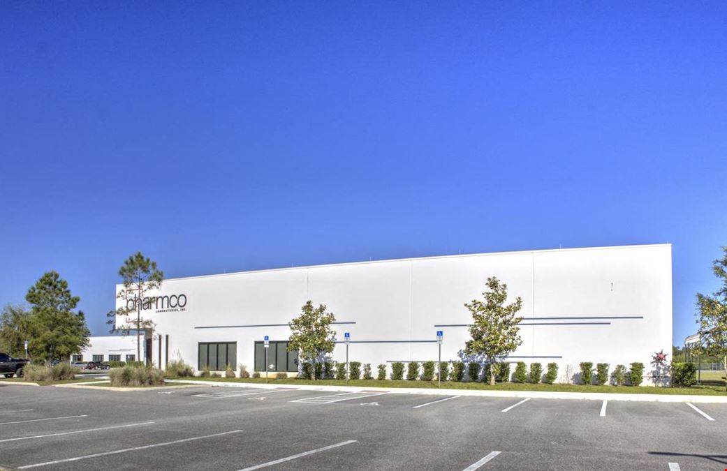Turn Key Industrial | Class A Headquarters Opportunity