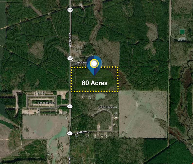 80 AC M/L on Hwy 157 - High Growth Area Near Fillmore Exit